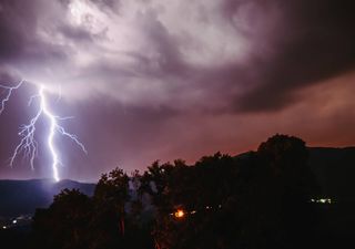 O tempo volta a mudar: vem aí chuva, vento e mais trovoada!