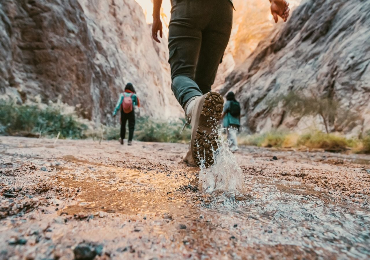 No esperes a que llegue el "buen tiempo" para lanzarte a la aventura. Foto: Unsplash