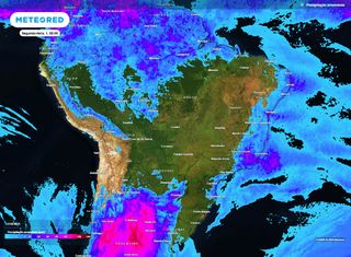 O último dia de agosto será marcado por calor de 40°C, tempestades e chuvas intensas; confira a previsão