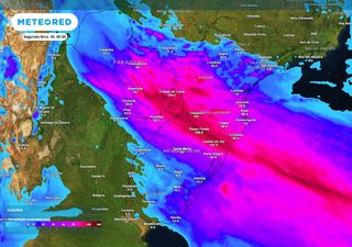 Último fim de semana de junho: formação de ciclone e alertas de mais chuvas intensas; veja as áreas em risco