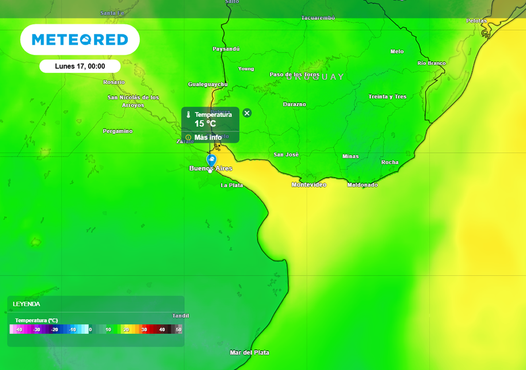 pronóstico para oasis