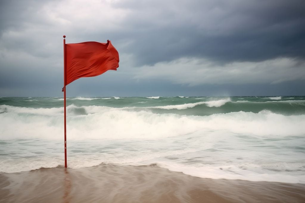 Además sus fuertes ráfagas de viento y alto oleaje mantienen en alerta y ocupadas a las autoridades de Protección Civil.