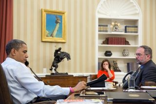 Obama preocupado por el huracán Sandy
