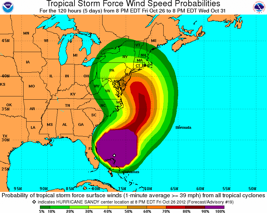 Obama Preocupado Por El Huracán Sandy