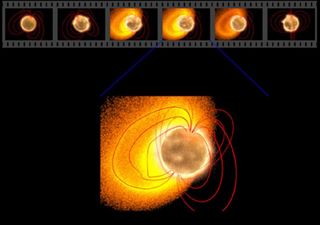 Objeto cósmico explode mais vezes que o Sol e intriga os cientistas