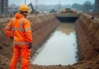 Obras de protección contra inundaciones urbanas, o la ilusión de que no nos vamos a inundar 