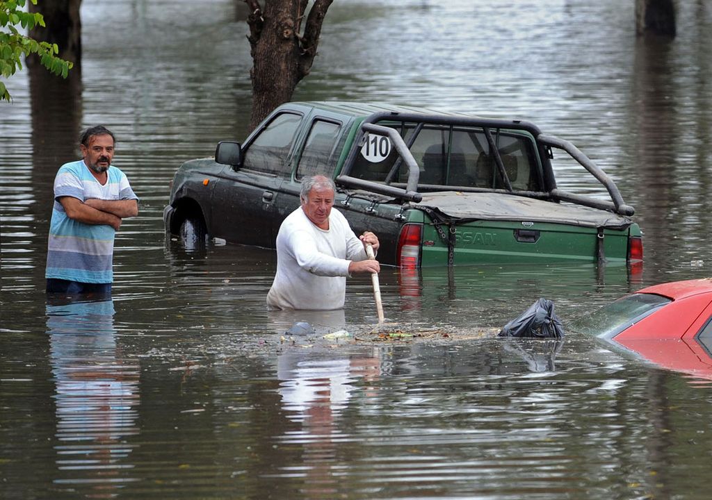 Inundacion la plata Inundacion la plata