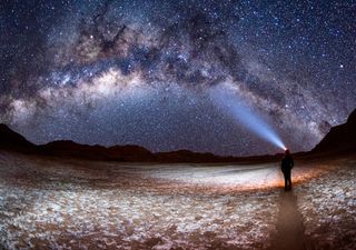 Observa las estrellas como nunca antes en el cielo más claro del mundo