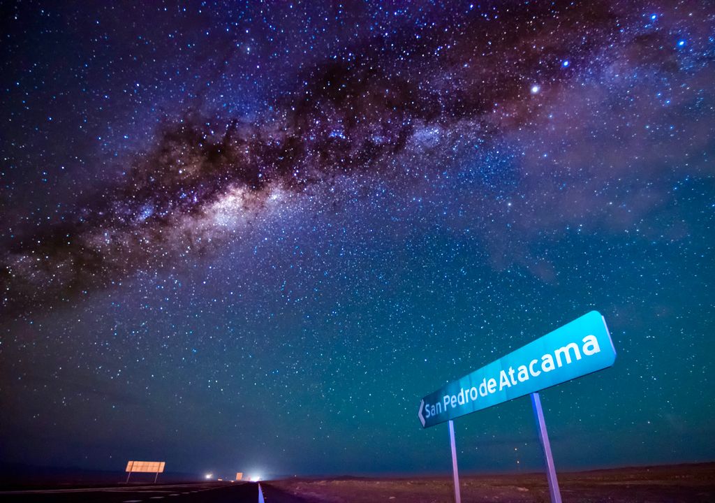 Astroturismo en San Pedro de Atacama. Astroturismo en San Pedro de Atacama.