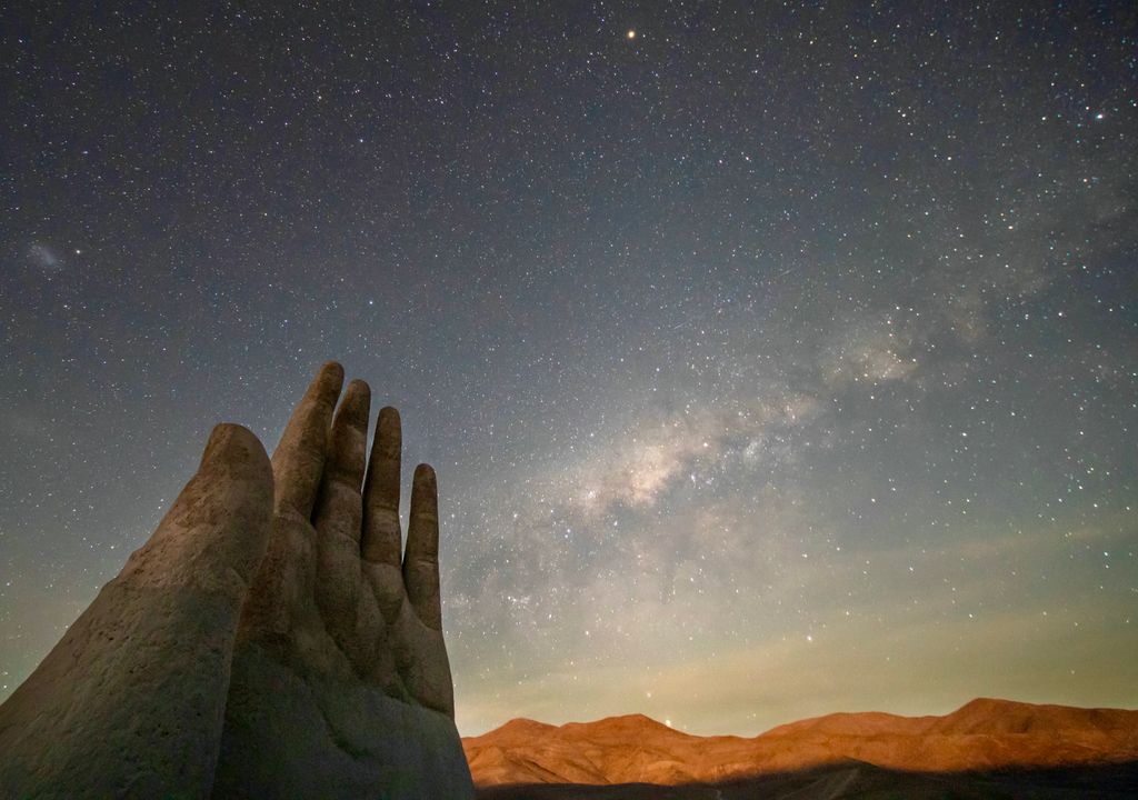 Mano del Desierto de Antofagasta. Mano del Desierto de Antofagasta.