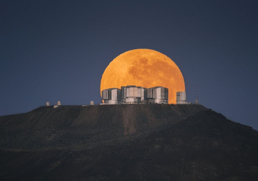 Luna de miel, Paranal, Atacama, Chile