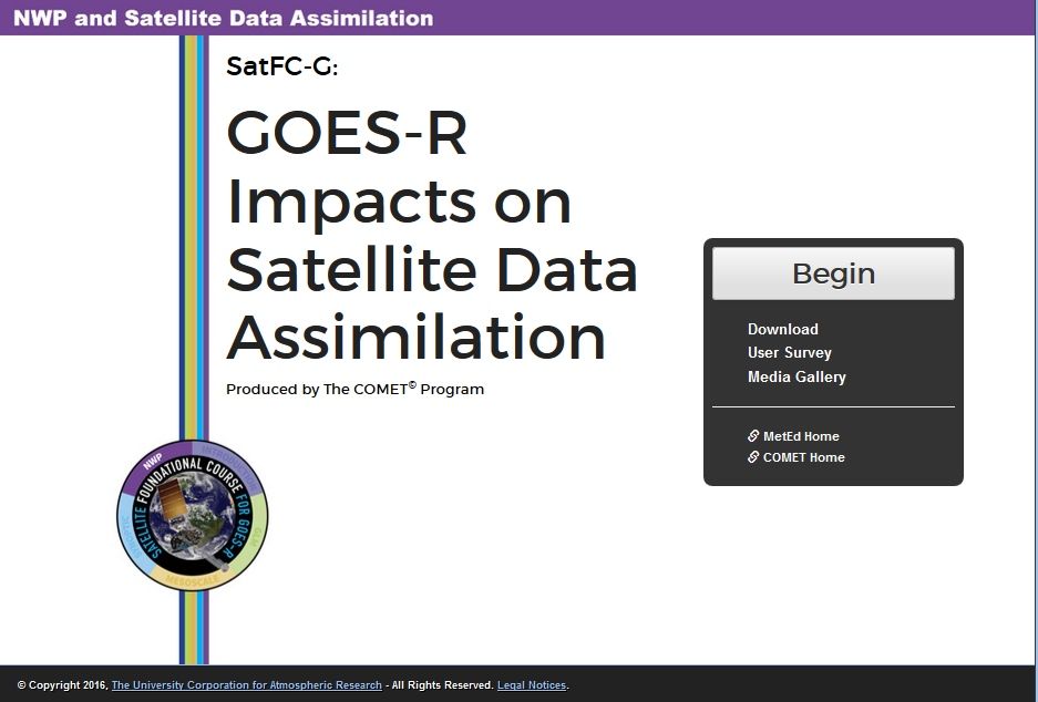 Observaciones Del Goes-R Y Asimilación De Datos De Satélite