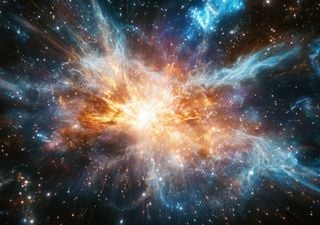 Observan el "hipo" de una estrella en los momentos previos a la supernova que marca su muerte