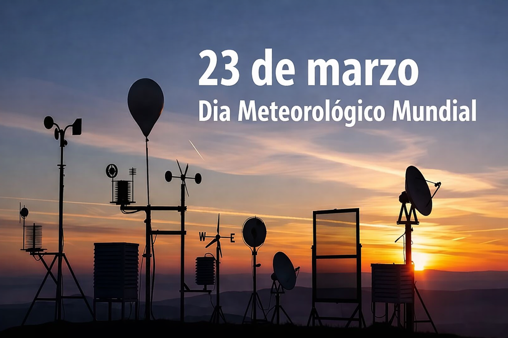 Este 23 de marzo se celebra el Día Meteorológico Mundial.