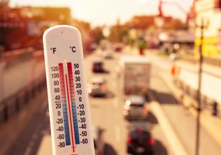 Ciudades del centro sur registraron la primera ola de calor del año