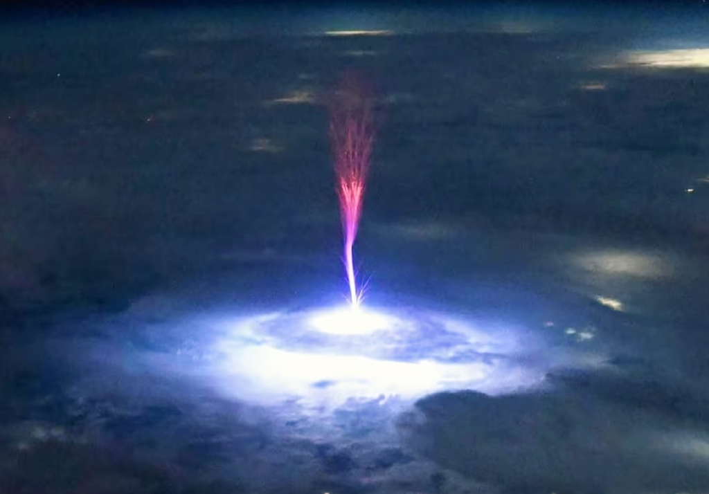 red sprites red sprites