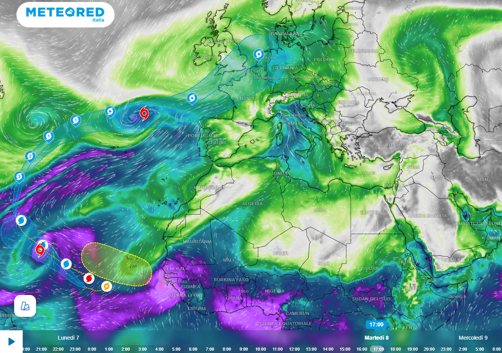 fiume atmosferico fiume atmosferico
