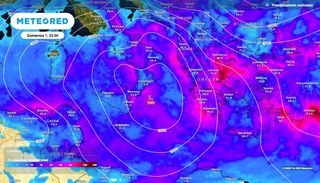 Occhi puntati sul Mediterraneo: da domenica possibile ciclone con piogge intense, ecco le regioni pi&ugrave; a rischio