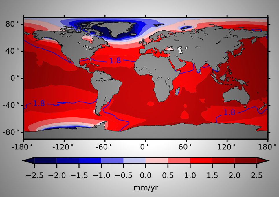 Aumento del livello del mare Aumento del livello del mare