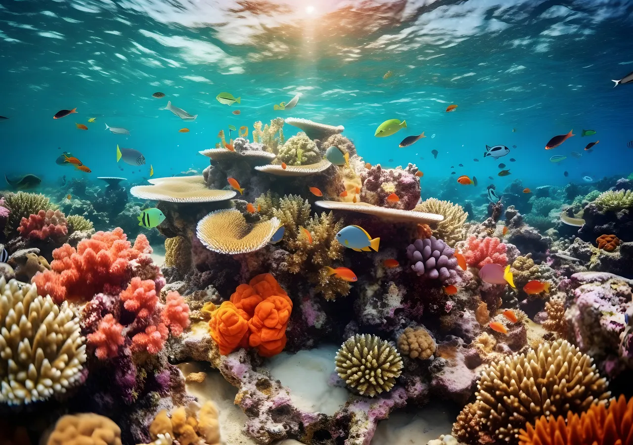 Coral reefs host millions of bacteria, revealing Earth's hidden biodiversity