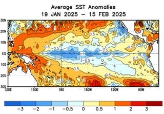 La confirmación de La Niña continúa dividiendo a los expertos mientras el Océano Pacífico se calienta