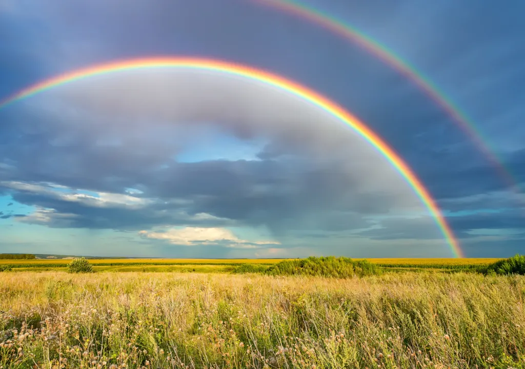 Ocorrência de arco-íris está aumentando - Um péssimo sinal para o clima