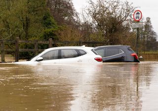 October was wettest on record for eastern Scotland, Met Office reveals