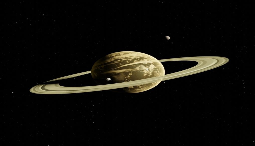 Saturne se dévoile encore plus Saturne se dévoile encore plus