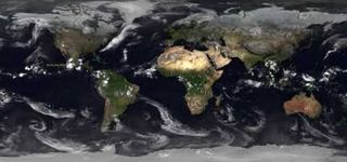 Octubre 2018 desde el espacio