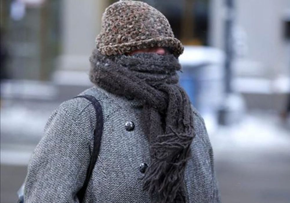 Frío Argentina Octubre