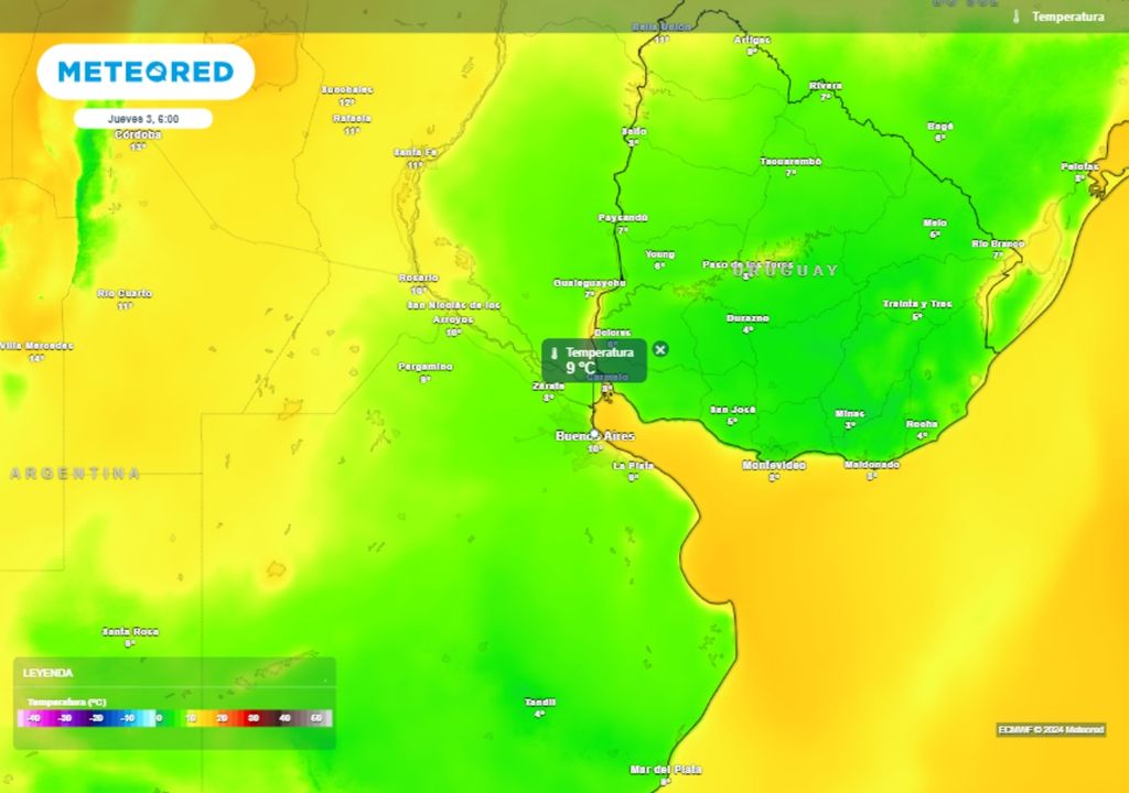 tiempo Buenos Aires pronóstico septiembre octubre fin de semana calor lluvias