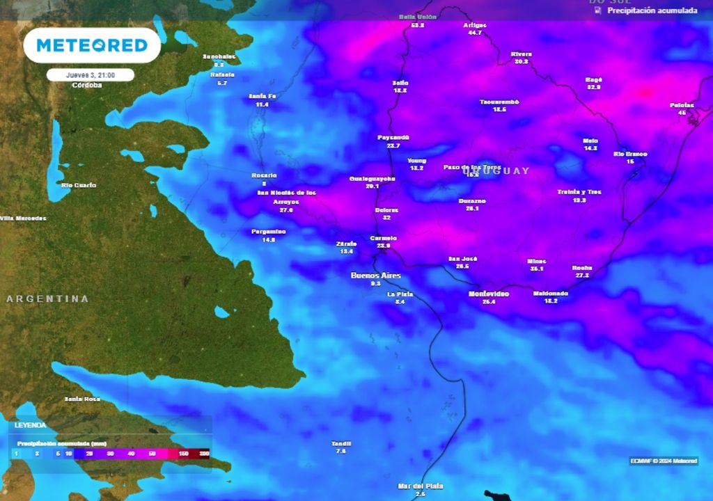 tiempo Buenos Aires pronóstico septiembre octubre fin de semana calor lluvias