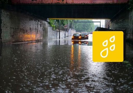 Octubre comienza lluvioso en Santiago: varios frentes se acercan y el primero llegar&aacute; con r&iacute;o atmosf&eacute;rico