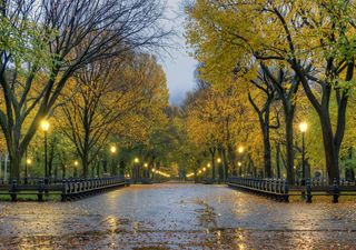 Octubre con frentes fríos y ciclones tropicales