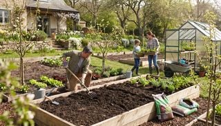 Octubre en el huerto: qu&eacute; sembrar y qu&eacute; preparar para una primavera productiva