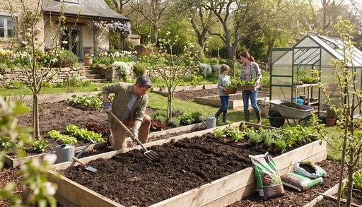 Octubre en el huerto: qu&eacute; sembrar y qu&eacute; preparar para una primavera productiva