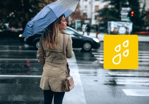 Octubre hist&oacute;rico en Santiago: tras las tormentas el&eacute;ctricas, las lluvias volver&iacute;an este lunes 19