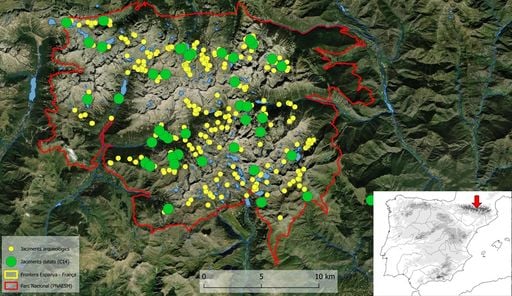 Un estudio de la UAB confirman la ocupaci&oacute;n humana continuada en el Pirineo desde hace 10.000 a&ntilde;os