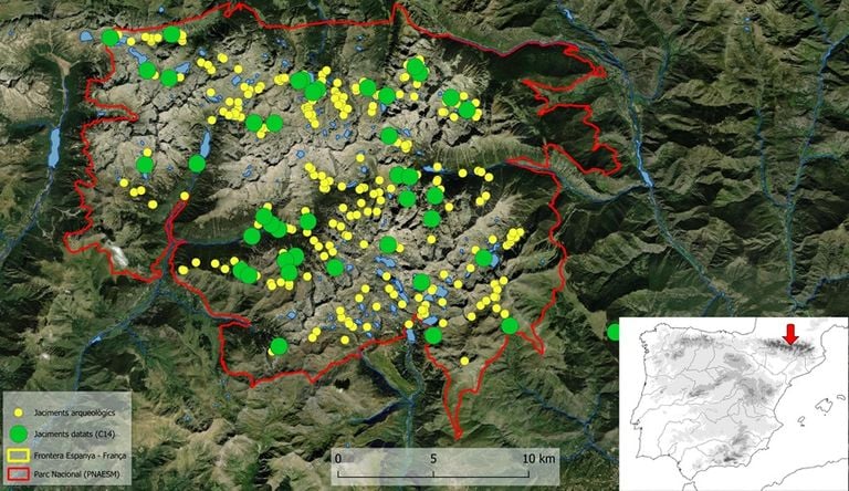 Un estudio de la UAB confirman la ocupaci&oacute;n humana continuada en el Pirineo desde hace 10.000 a&ntilde;os