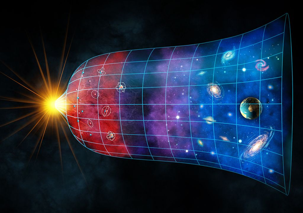 Big Bang universo materia oscura Dark Big Bang cosmos