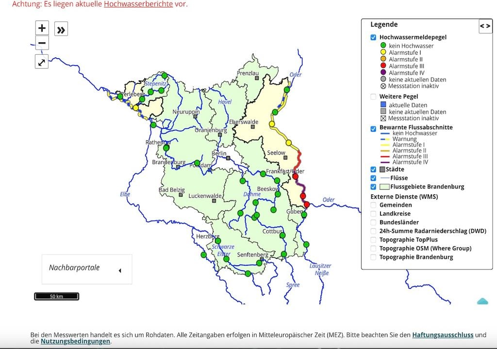 Hochwasser, deutschland, oder