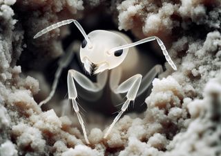 Unos científicos australianos descubren una nueva hormiga 'fantasma' que lleva el nombre de Lord Voldemort