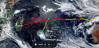 La increíble odisea de Freddy: vuelta a renacer como ciclón tropical