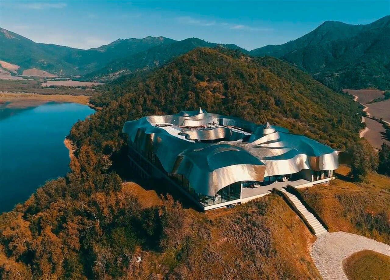 Le sublime domaine VIK au cœur de la Cordillères des Andes.