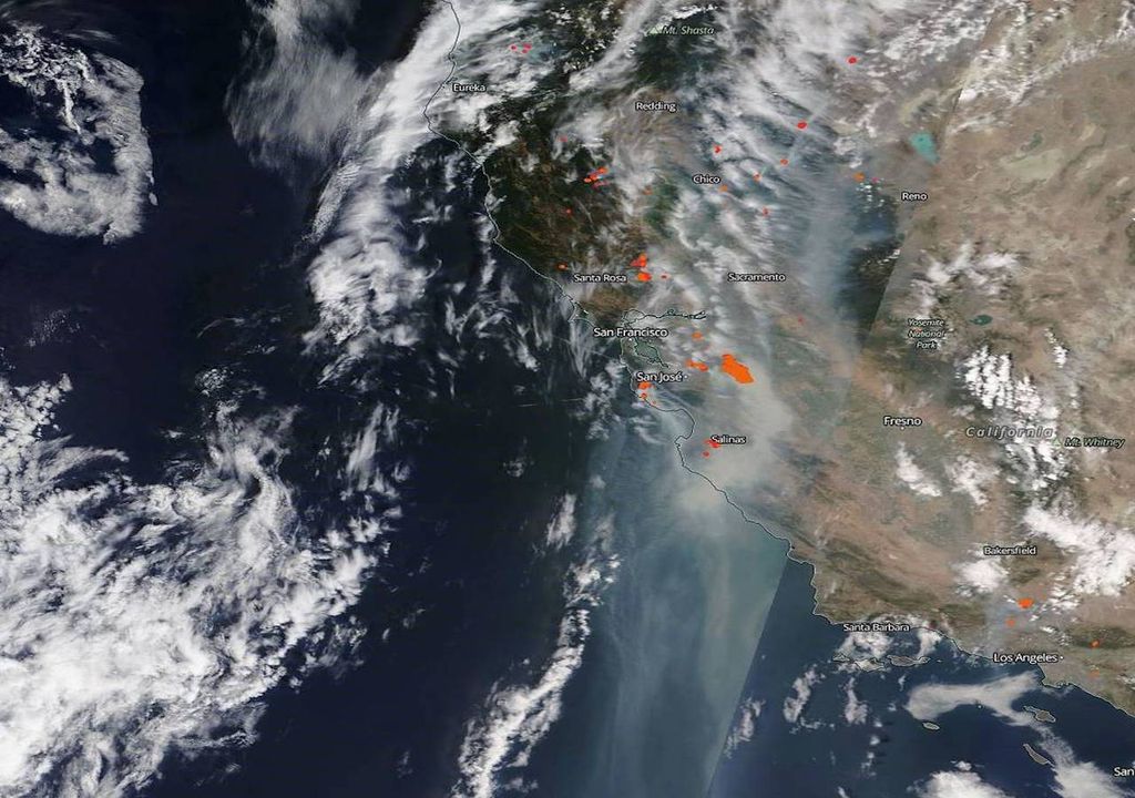 Incendios en California