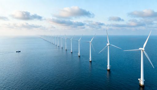 Offshore-Windparks k&ouml;nnen an deutschen K&uuml;sten zu weniger Regen f&uuml;hren