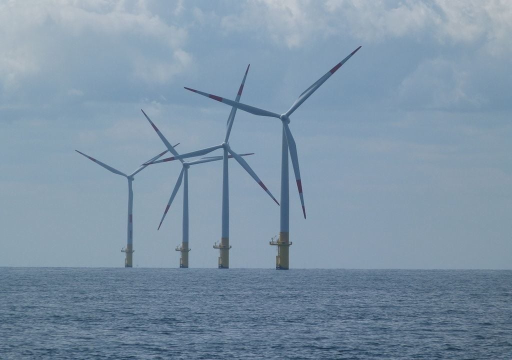 Offshore-Windpark in der Nordsee. Bild: Ina Frings/Helmholtz-Zentrum Hereon