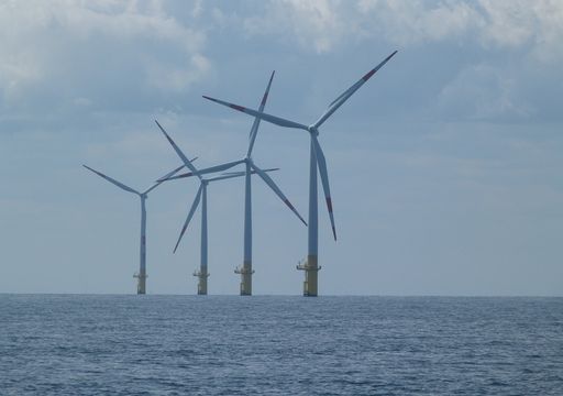 Offshore-Windparks ver&auml;ndern die Nordsee: Simulationen zeigen grundlegend neue Str&ouml;mungsmuster