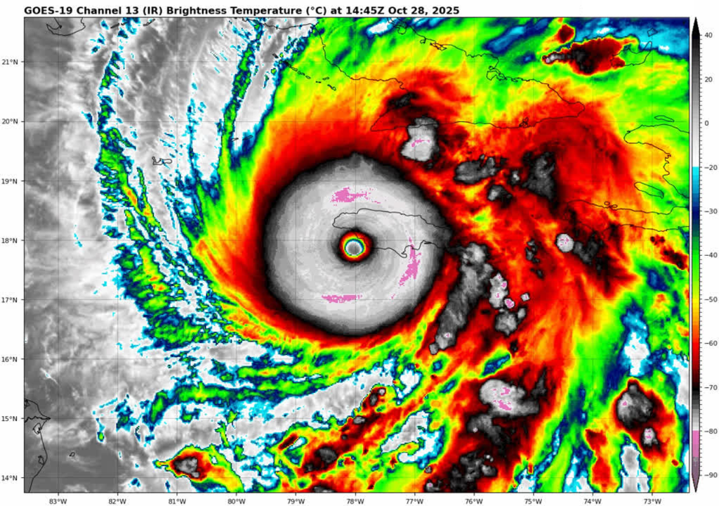 ciclon tropical; registro; intensidad; Caribe; temporada ciclonica; 2025 ciclon tropical; registro; intensidad; Caribe; temporada ciclonica; 2025