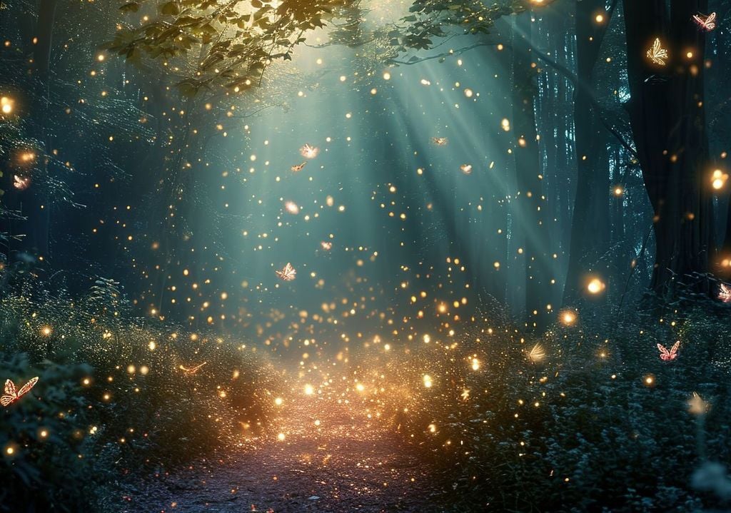 Luce degli esseri viventi. Luce degli esseri viventi.